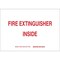Brady FIRE EXTINGUISHER INSIDE B302 7X10 60565 - alternate 1